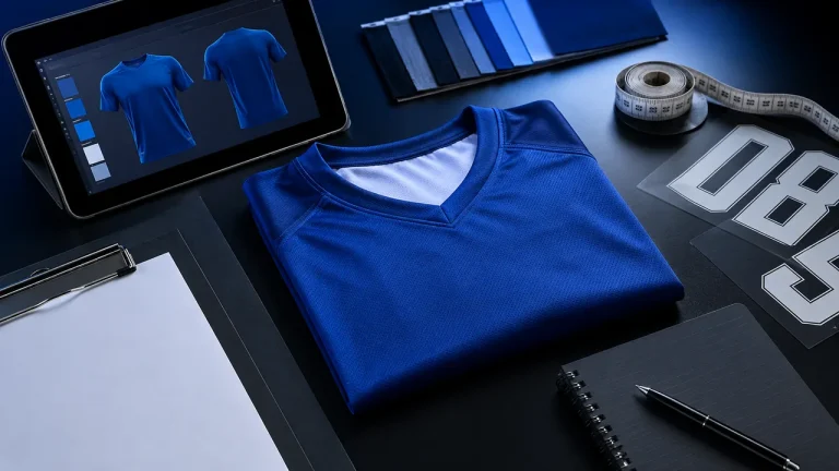 运动服定制前,先把哪些信息整理清楚?