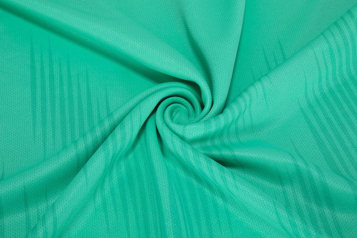 Koszulka piłkarska, z krótkim rękawem, z dekoltem w serek i z gradientem – DETAIL 3