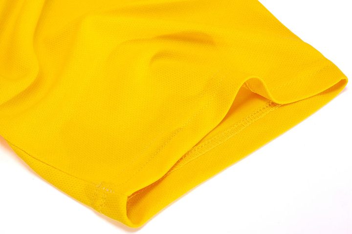 Maglia da calcio a maniche corte con scollo a V con motivo geometrico – DETAIL 3