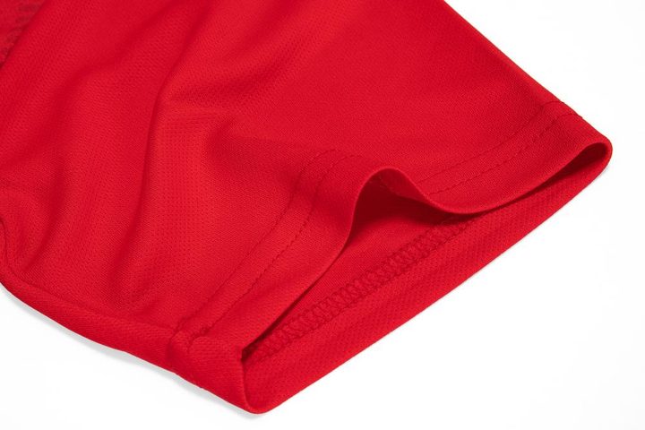 V-neck Short Sleeve Gradient Soccer Jersey – DETAIL 2