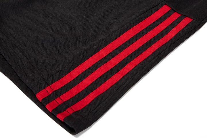 Tricou de fotbal, cu mânecă scurtă, cu decolteu rotund și cu dungi – DETAIL 2