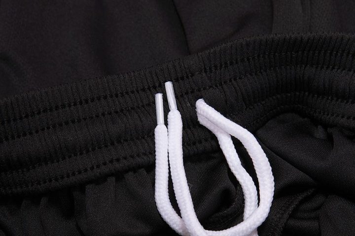 Tricou de fotbal, cu mânecă scurtă, cu decolteu rotund și cu dungi – DETAIL 3