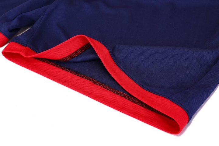 Koszulka piłkarska, z krótkim rękawem, z dekoltem w serek i z gradientem – DETAIL 1