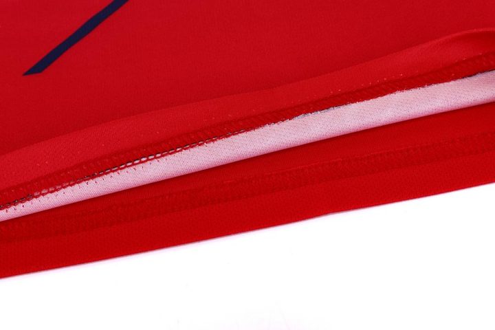 V-neck Short Sleeve Gradient Soccer Jersey – DETAIL 3