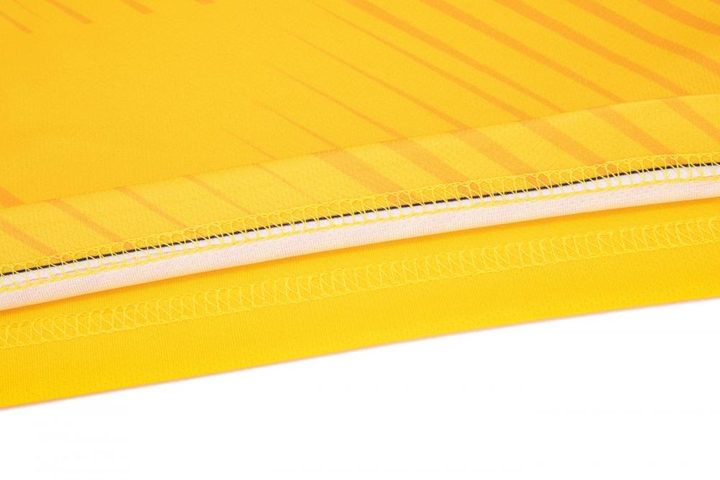 Maglia da calcio a maniche corte con scollo a V con righe – DETAIL 3