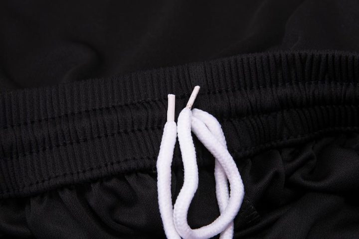 Tricou de fotbal, cu mânecă scurtă, cu decolteu în V și cu dungi – DETAIL 1