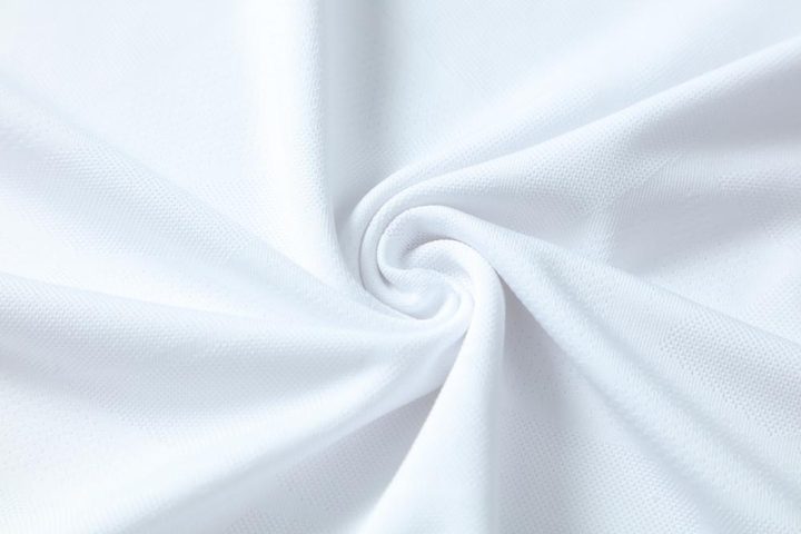 Crew-neck Short Sleeve Geometric Soccer Jersey – DETAIL 3