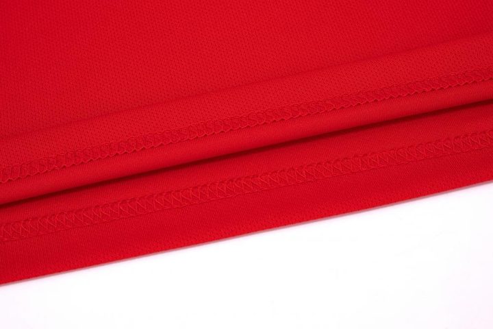 Koszulka piłkarska, z krótkim rękawem, z dekoltem w serek i z panelami – DETAIL 3