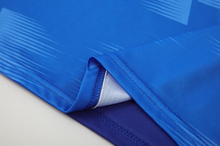 Koszulka piłkarska, z krótkim rękawem, z okrągłym dekoltem i z geometrycznym wzorem – DETAIL 2