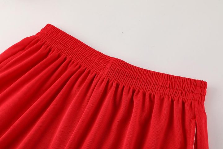 Tricou de fotbal, cu mânecă scurtă, cu decolteu în V și cu dungi – DETAIL 2