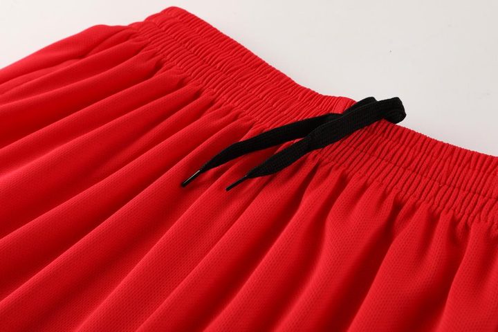 Tricou de fotbal, cu mânecă scurtă, cu decolteu în V și cu dungi – DETAIL 3