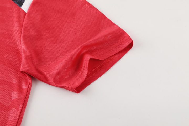 Maglia da calcio a maniche corte con girocollo con righe – DETAIL 2