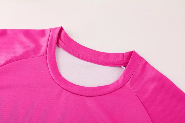Maglia da calcio a maniche corte con girocollo con sfumatura – DETAIL 2