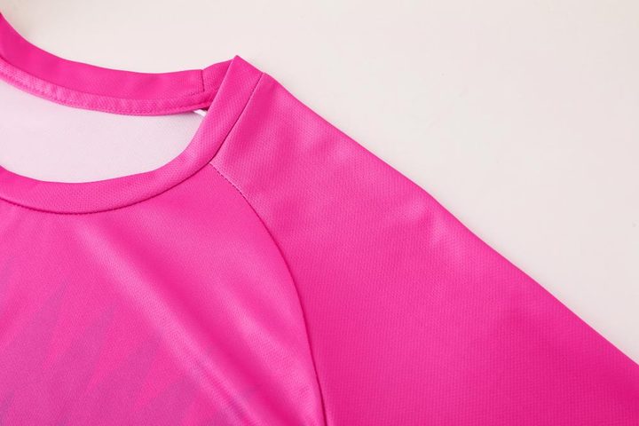 Maglia da calcio a maniche corte con girocollo con sfumatura – DETAIL 3