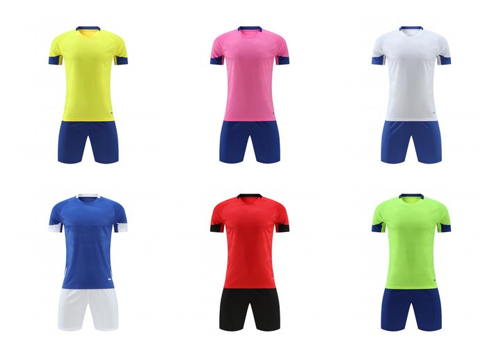 Crew-neck Short Sleeve Printed Soccer Jersey – MAIN