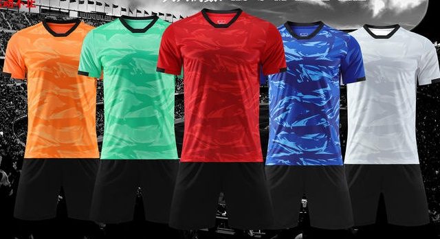 Crew-neck Short Sleeve Soccer Jersey – MAIN
