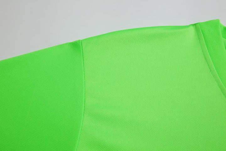 Koszulka piłkarska, z krótkim rękawem, z okrągłym dekoltem i w paski – DETAIL 2