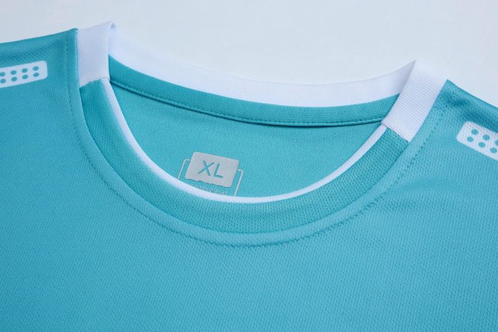 Maglia da calcio a maniche corte con girocollo con righe – DETAIL 2