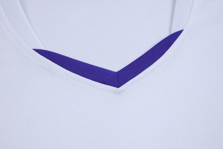 Tricou de fotbal, cu mânecă scurtă, cu decolteu în V și cu dungi – DETAIL 3