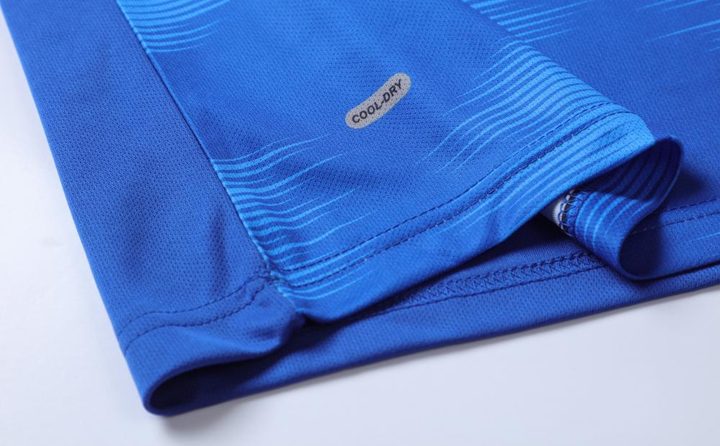 Maglia da calcio a maniche corte con girocollo con righe – DETAIL 2