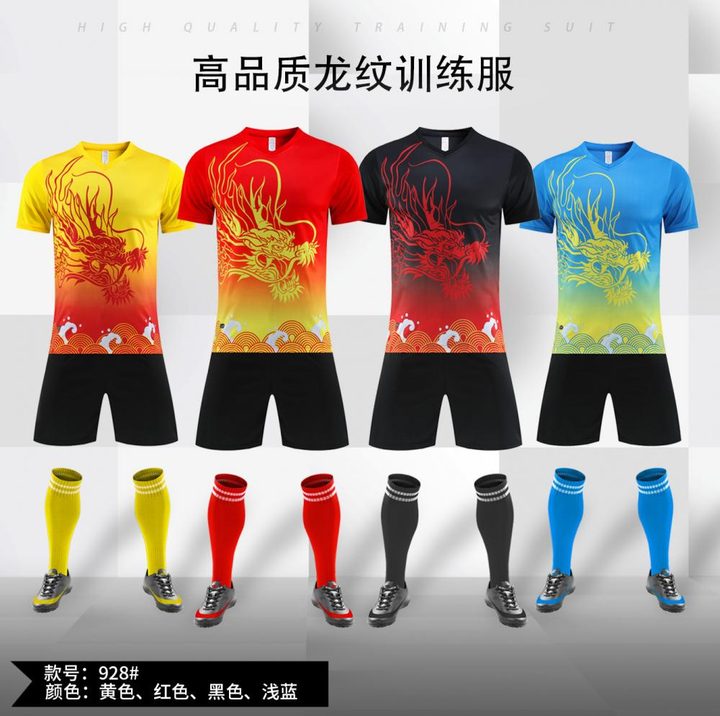 Maglia da calcio a maniche corte con girocollo con sfumatura – MAIN