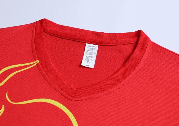 Maglia da calcio a maniche corte con girocollo con sfumatura – DETAIL 1