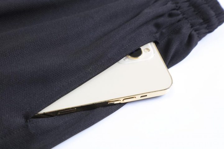 Maglia da calcio a maniche corte con scollo a V con sfumatura – DETAIL 3