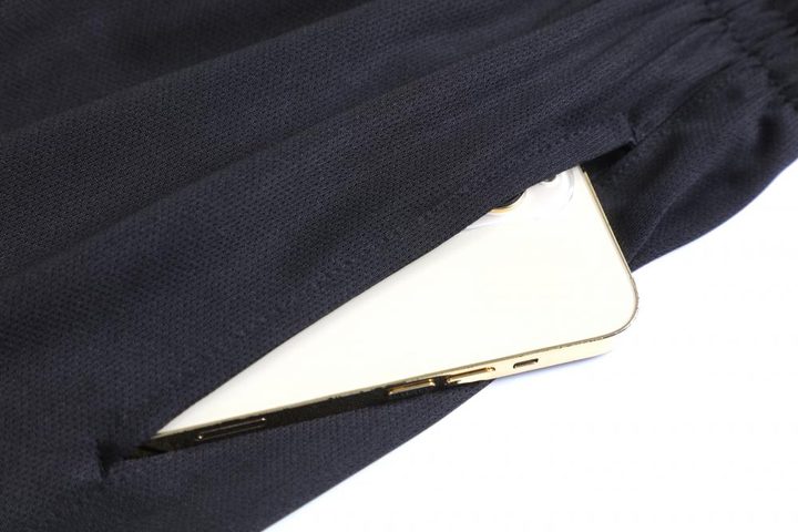 Tricou de fotbal, cu mânecă scurtă, cu decolteu rotund și cu dungi – DETAIL 3