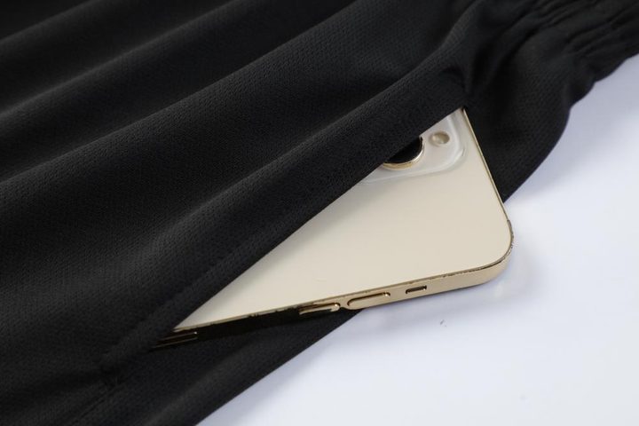 Tricou de fotbal, cu mânecă scurtă, cu decolteu rotund și cu dungi – DETAIL 3