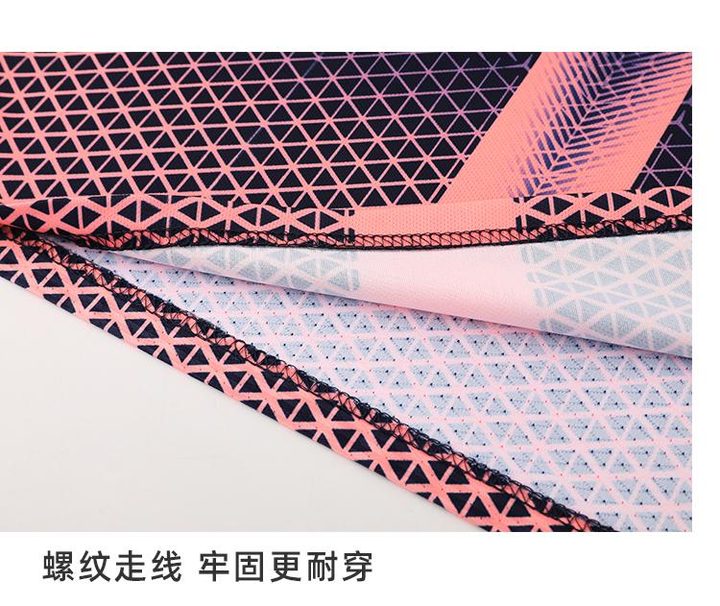 قميص كرة قدم بـأكمام قصيرة تصميم كلاسيكي خطوط – DETAIL 2