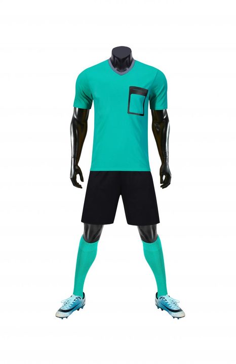 Maglia da arbitro di calcio – FRONT 1