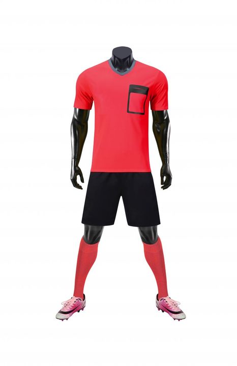 Maglia da arbitro di calcio – FRONT 3