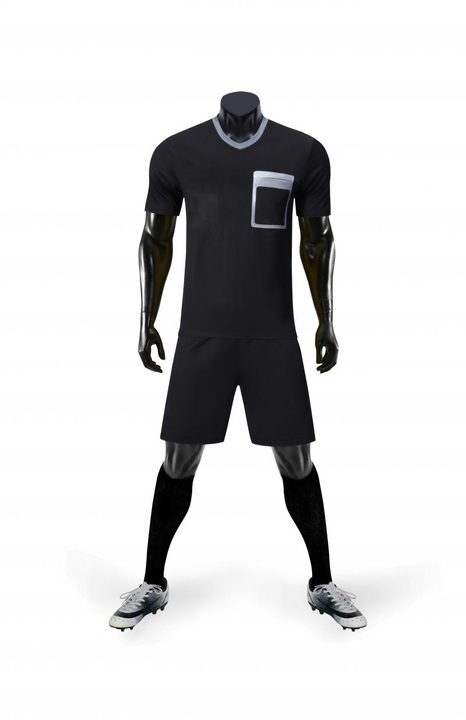 Maglia da arbitro di calcio – FRONT 4