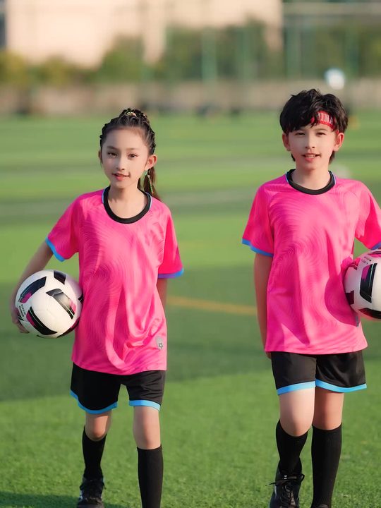 Crew-neck Short Sleeve Soccer Jersey – MODEL 4
