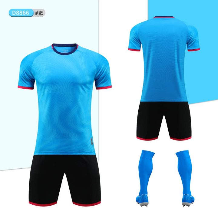 Crew-neck Short Sleeve Soccer Jersey – COMBO 3