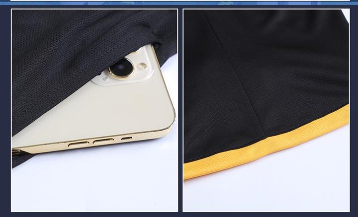Crew-neck Short Sleeve Soccer Jersey – DETAIL 1
