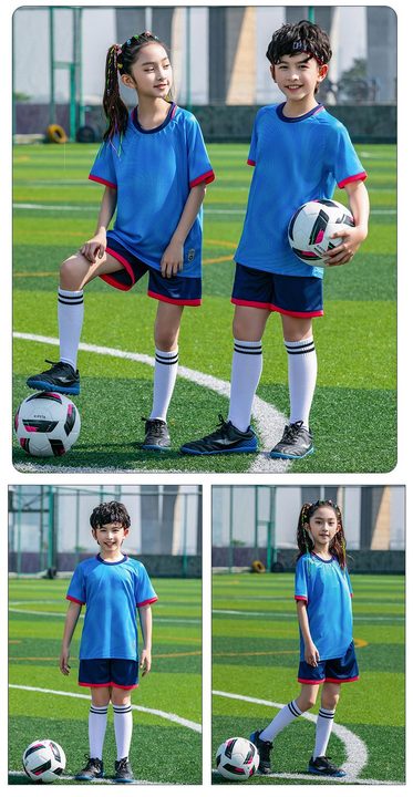Crew-neck Short Sleeve Soccer Jersey – MODEL 6