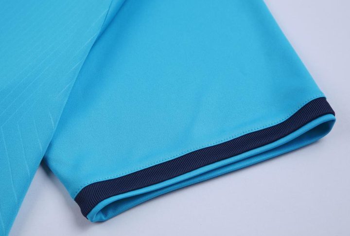 Maglia da calcio a maniche corte con girocollo con righe – DETAIL 3