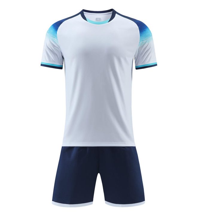 Maglia da calcio a maniche corte con girocollo con sfumatura – FRONT 1
