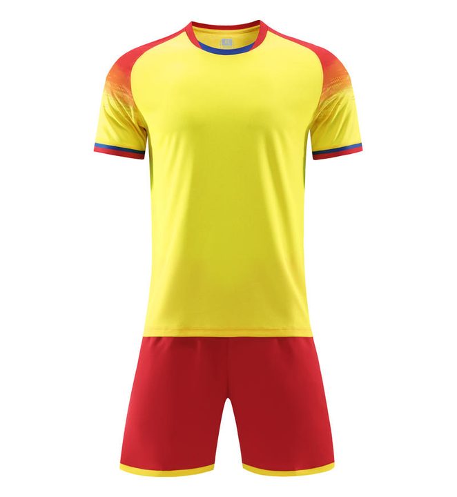 Maglia da calcio a maniche corte con girocollo con sfumatura – FRONT 3