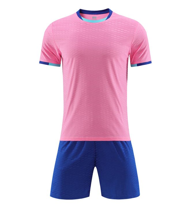 Maglia da calcio a maniche corte con girocollo con sfumatura – FRONT 5