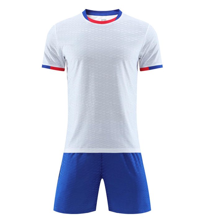 Maglia da calcio a maniche corte con girocollo con sfumatura – FRONT 1