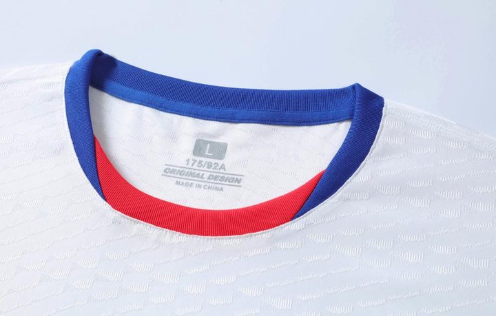 Maglia da calcio a maniche corte con girocollo con sfumatura – DETAIL 1