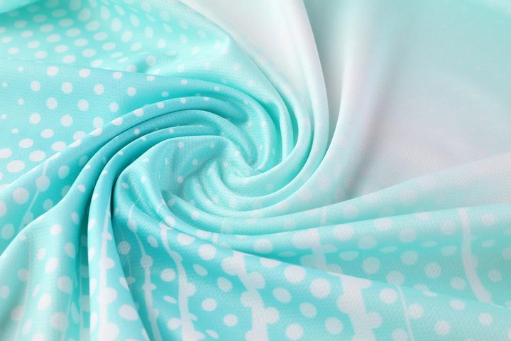 Maglia da calcio a maniche corte con scollo a V con righe – DETAIL 2