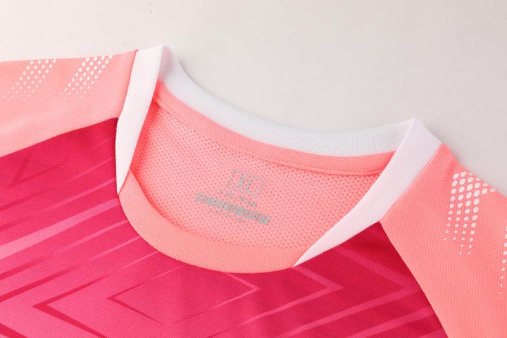 Maglia da calcio a maniche corte con girocollo con sfumatura – DETAIL 1