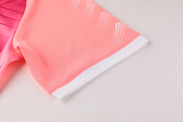 Maglia da calcio a maniche corte con girocollo con sfumatura – DETAIL 2