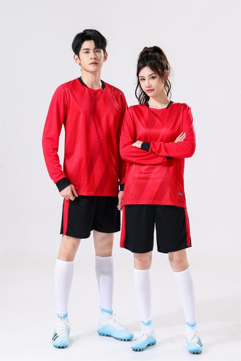 Long Sleeve Goalkeeper Soccer Jersey – MODEL 1
