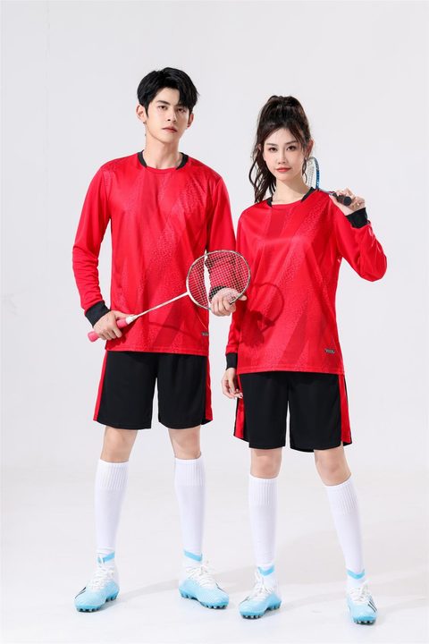 Long Sleeve Goalkeeper Soccer Jersey – MODEL 2