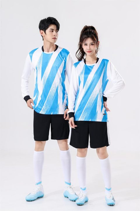 Long Sleeve Goalkeeper Soccer Jersey – MODEL 5