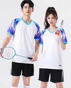 V-neck Short Sleeve Gradient Soccer Jersey – MODEL 4